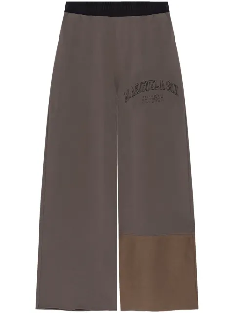 MM6 Maison Margiela wide-leg track pants