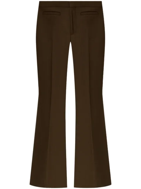 Burberry pantalones con bolsillos