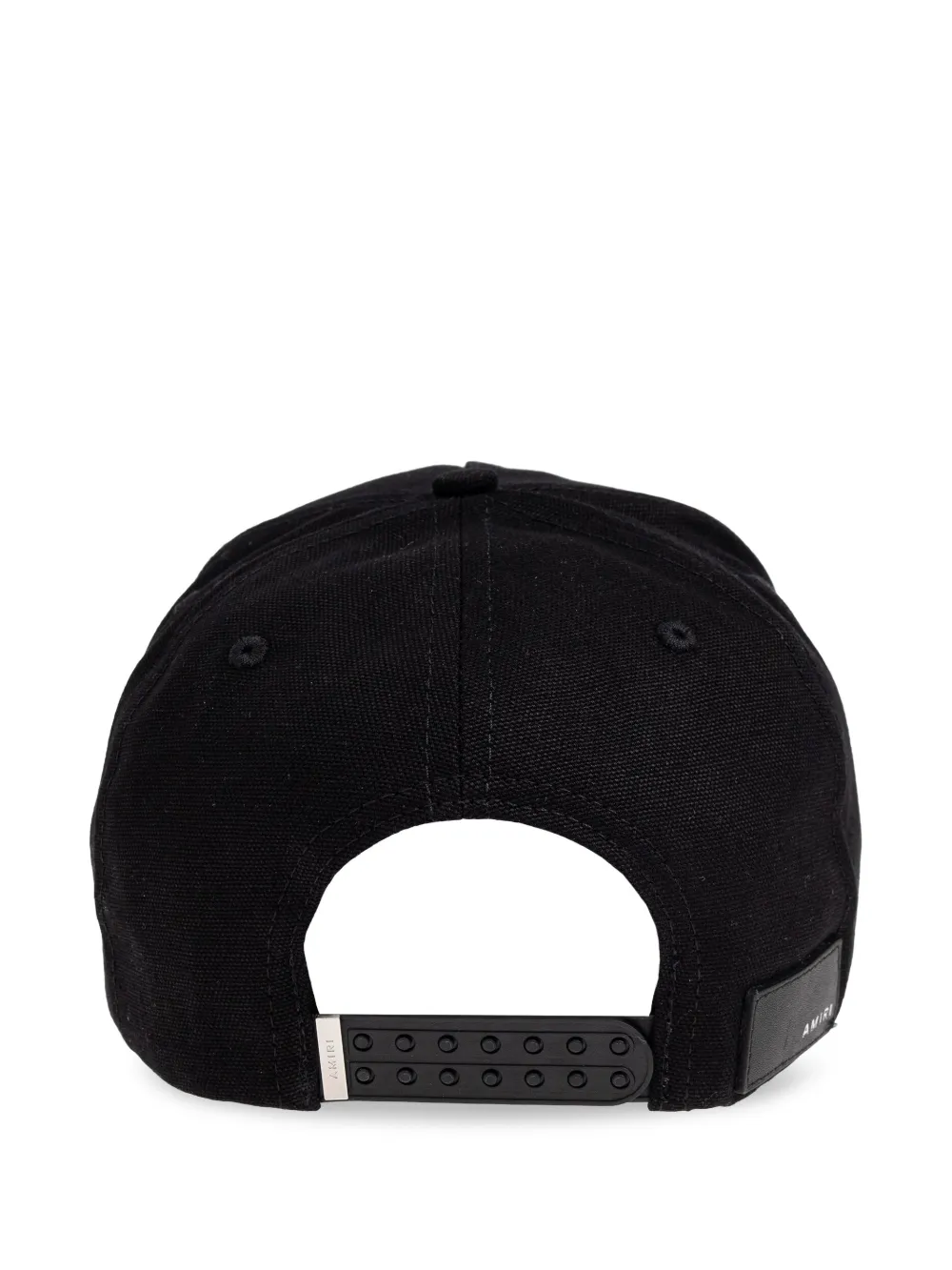 AMIRI MA canvas cap - Zwart