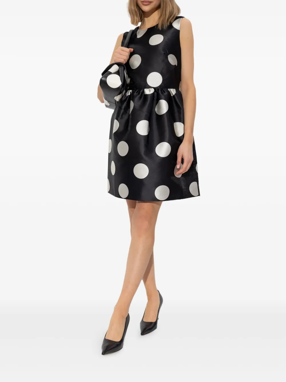 Kate Spade Breezy Dot dress - Zwart