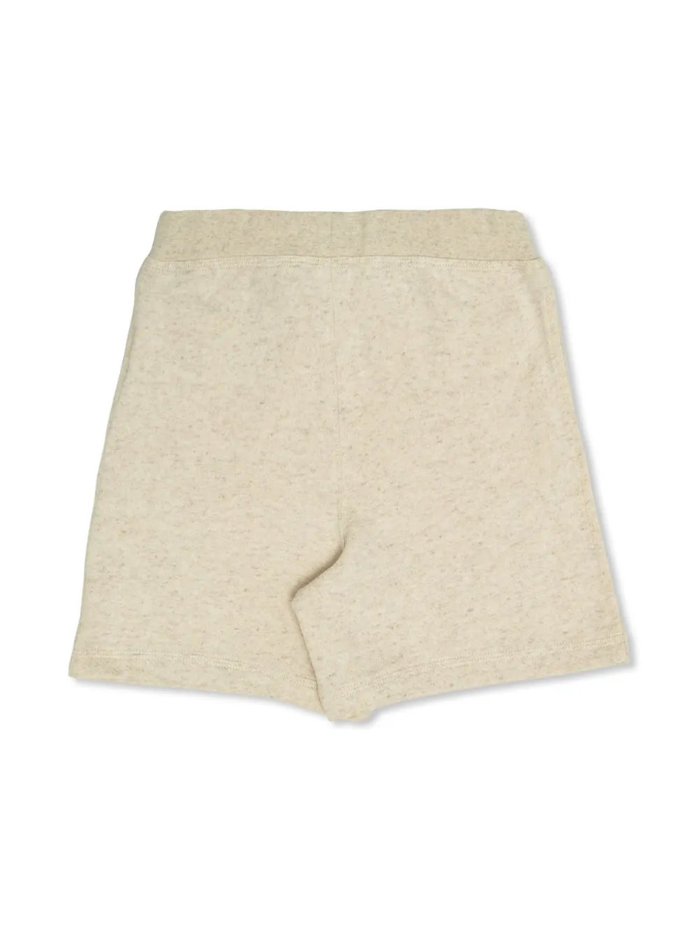 Burberry Kids logo-patch shorts - Beige