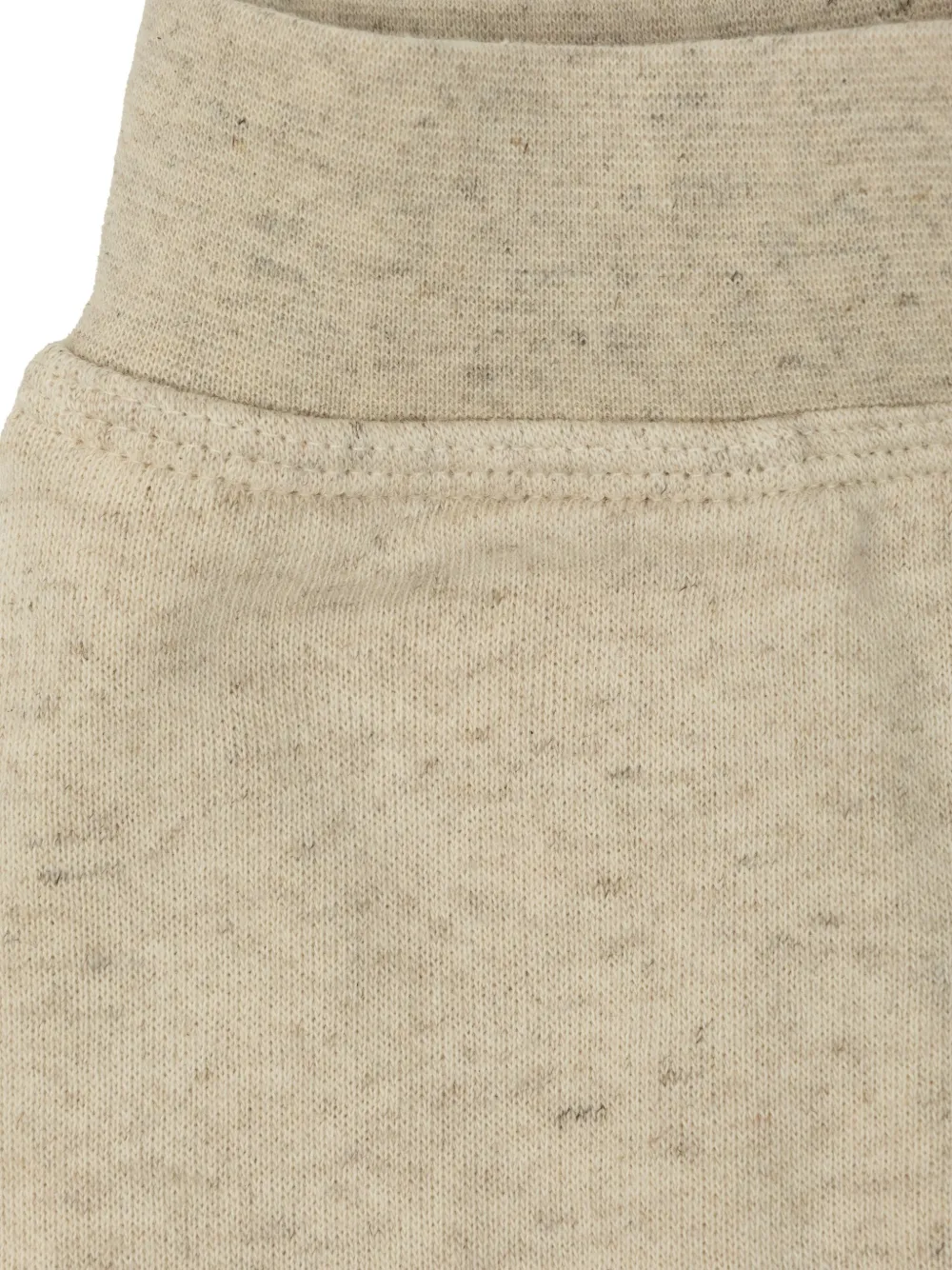 Burberry Kids Shorts met logopatch Beige