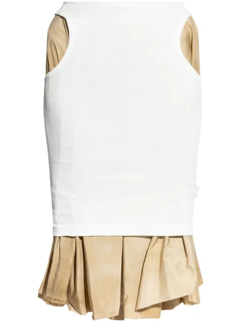 Maison Margiela falda a capas