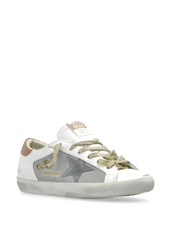 Golden Goose Super Star Sneakers | White | FARFETCH
