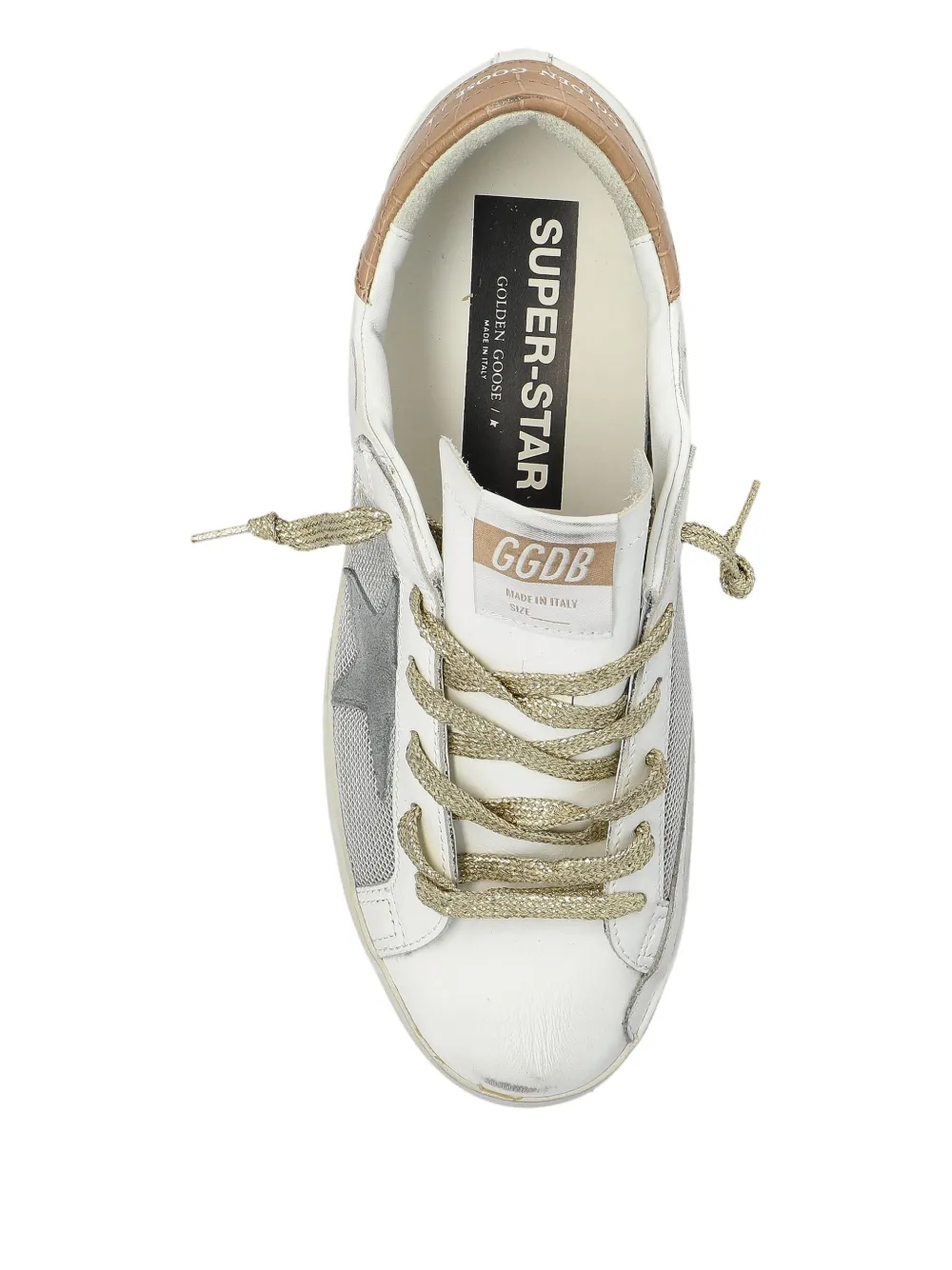 Golden Goose Super Star sneakers White