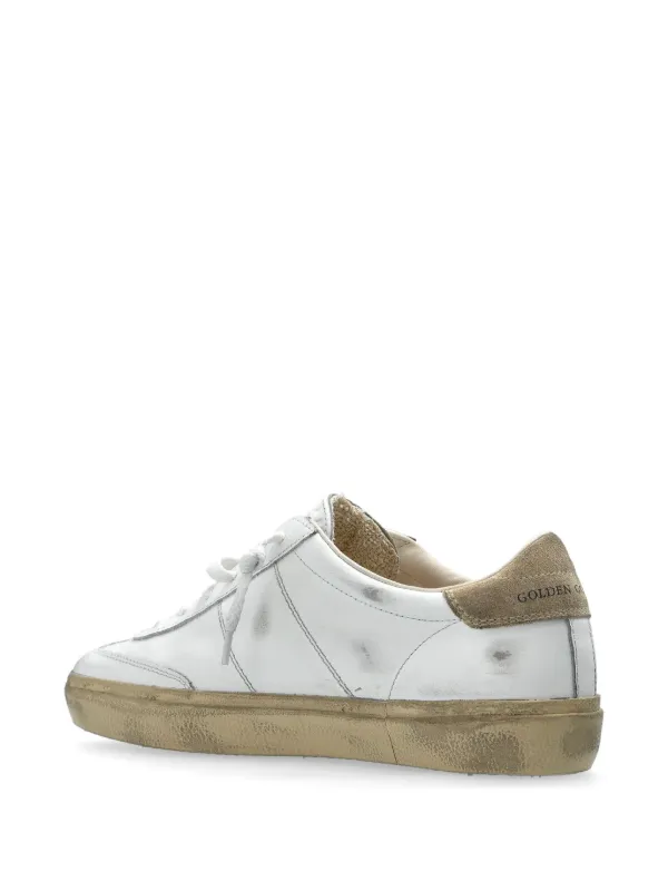 Golden Goose Soul Star Sneakers | White | FARFETCH
