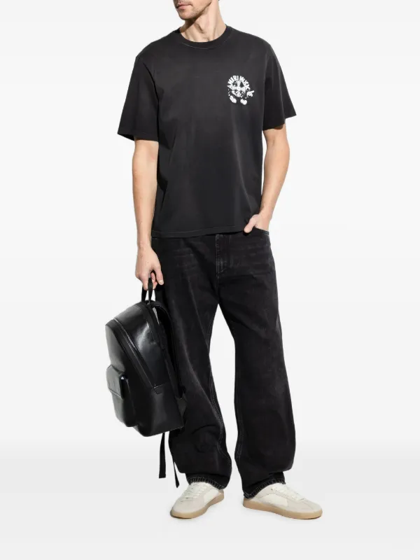 【AMIRI】スエード パシフィック ロー トレーナー AMIRI】スエード パシフィック ロー トレーナー