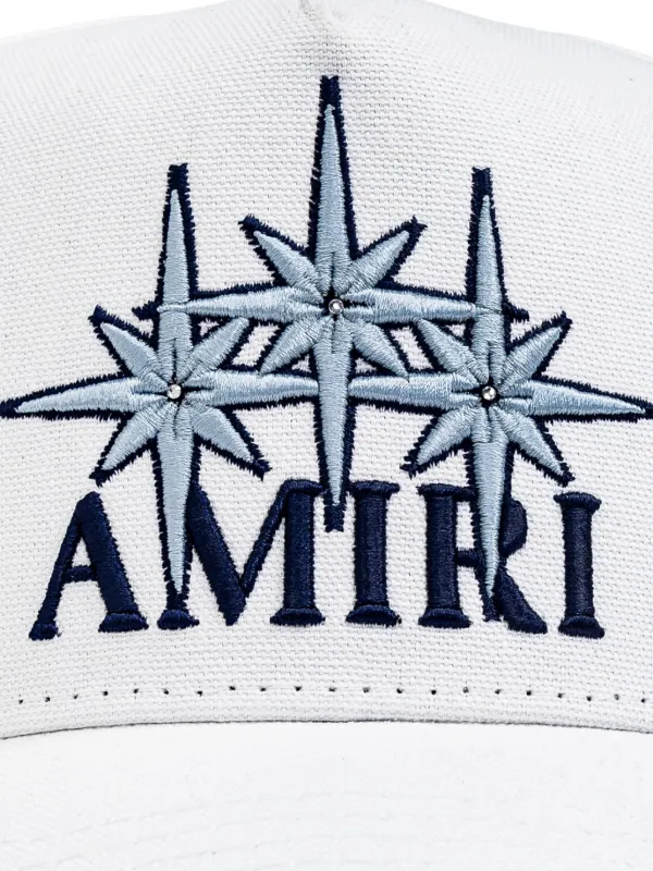 AMIRI starburst キャップ AMIRI Black Starburst Cap Amiri