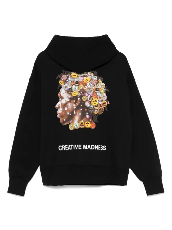 その他ブランド / BARROW/パーカー/M/コットン/BLK/S5BWYAHS151 BARROW ロゴ パーカー | ブラック | FARFETCH JP