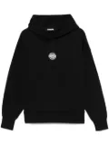BARROW logo-print hoodie - Black