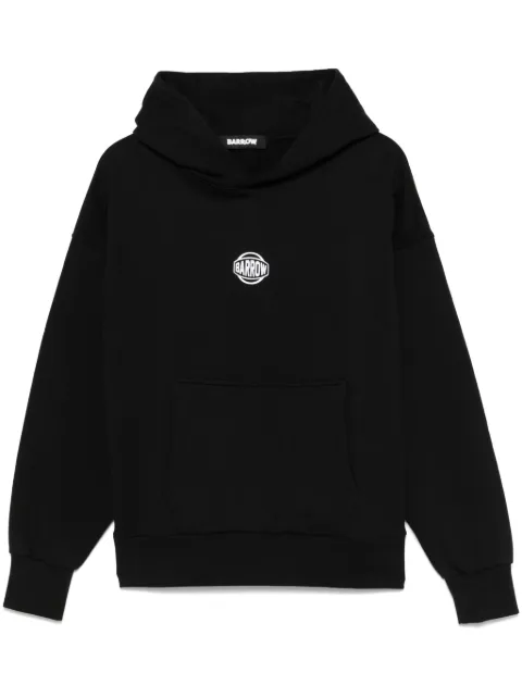 BARROW hoodie con logo estampado