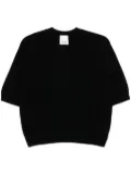 Allude cashmere T-shirt - Black