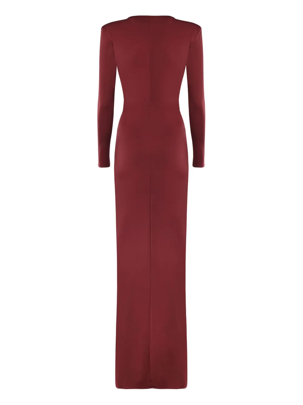 THE ARCHIVIA Amber Ares maxi-jurk - Rood