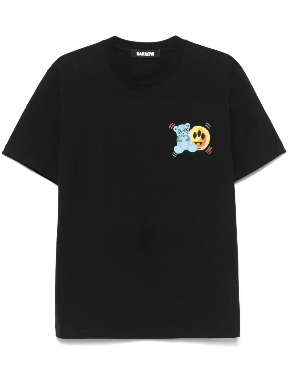 teddy bear-print T-shirt