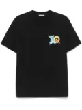 BARROW teddy bear-print T-shirt - Black