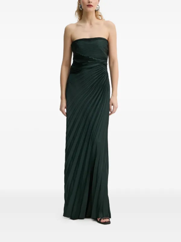 halter neck side split maxi dress Black Satin Halter Neck Maxi Dress