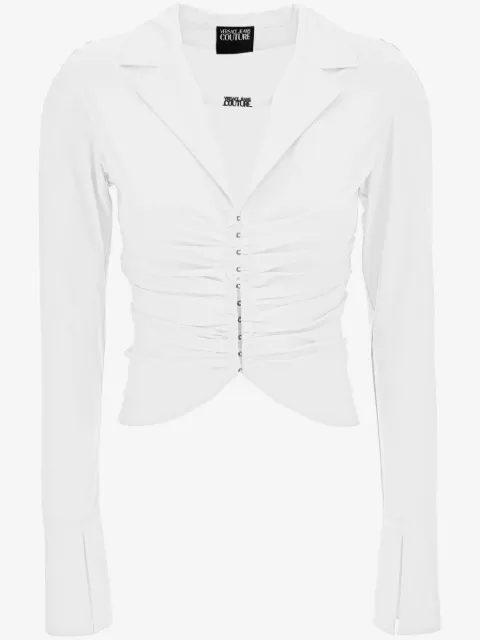 Versace Jeans Couture chemise à fronces