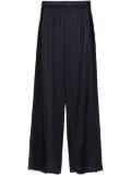 Forte Forte satin trousers - Blue