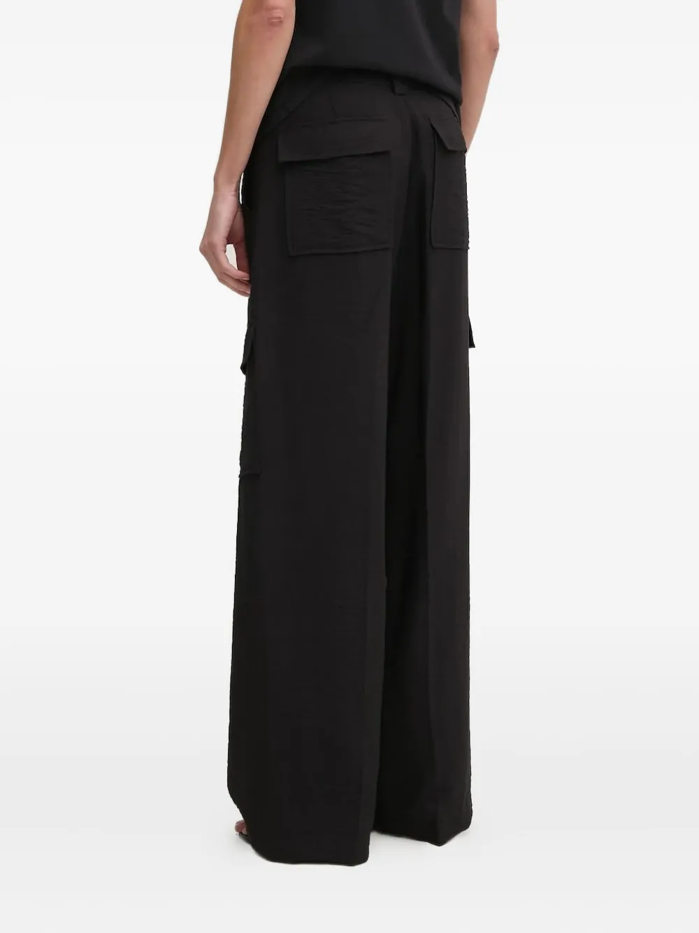 DKNY cargo pocket trousers - Zwart