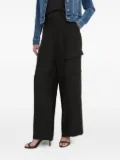 DKNY cargo pocket trousers - Black