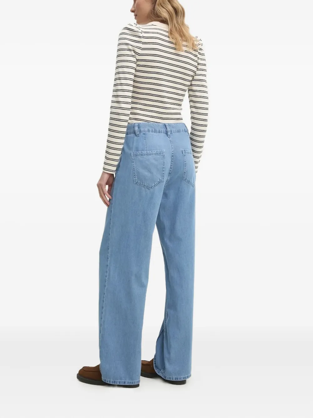 DKNY Jeans met vlakken - Blauw