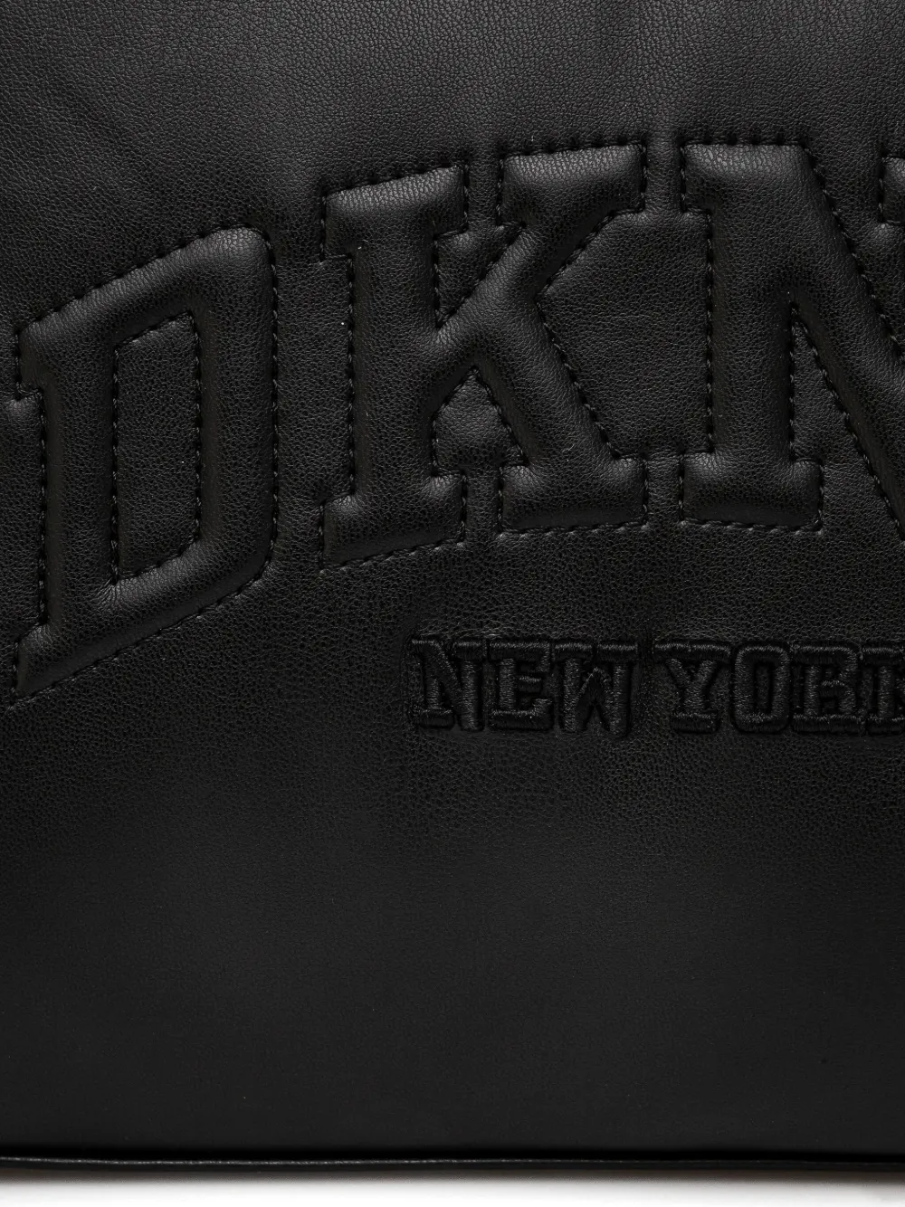 DKNY Shopper met geborduurd logo Zwart