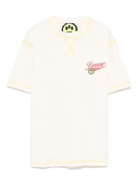 Barrow kids logo-print T-shirt