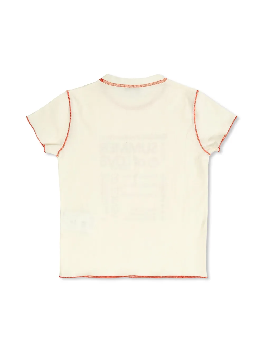 Golden Goose Kids cotton T-shirt - Wit