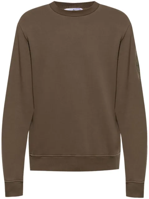 Stone Island embroidered sweatshirt