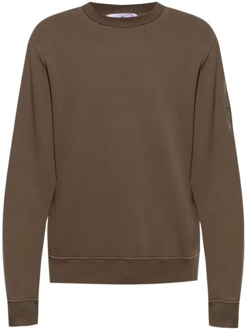Sweat à broderies - Stone Island - Modalova