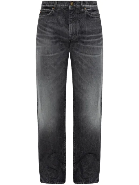 Versace jeans con logo bordado