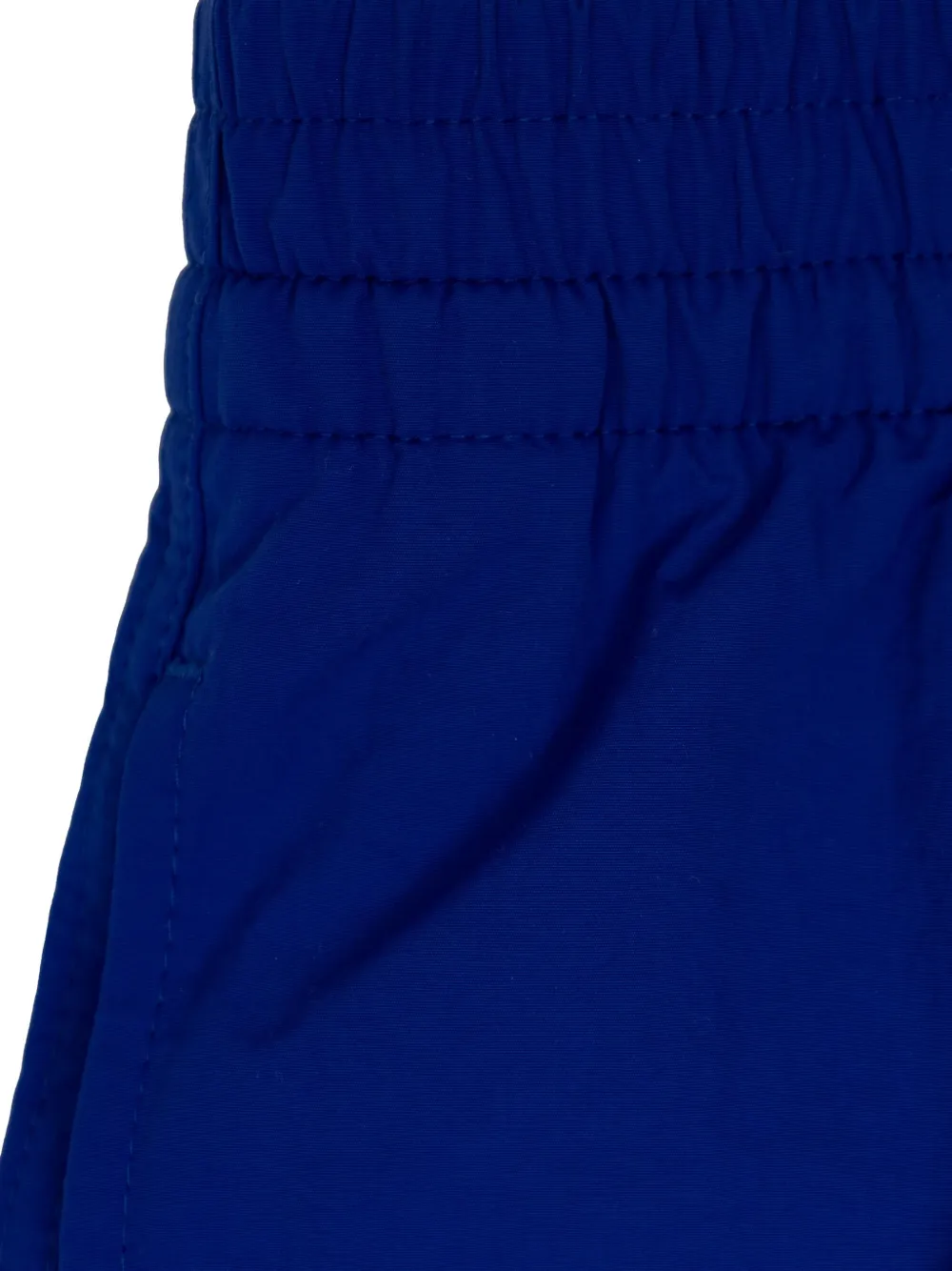 Burberry Kids Zwembroek met ringlets Blauw