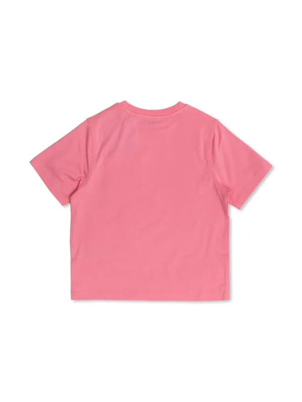Burberry Kids ロゴ Tシャツ | ピンク | FARFETCH JP