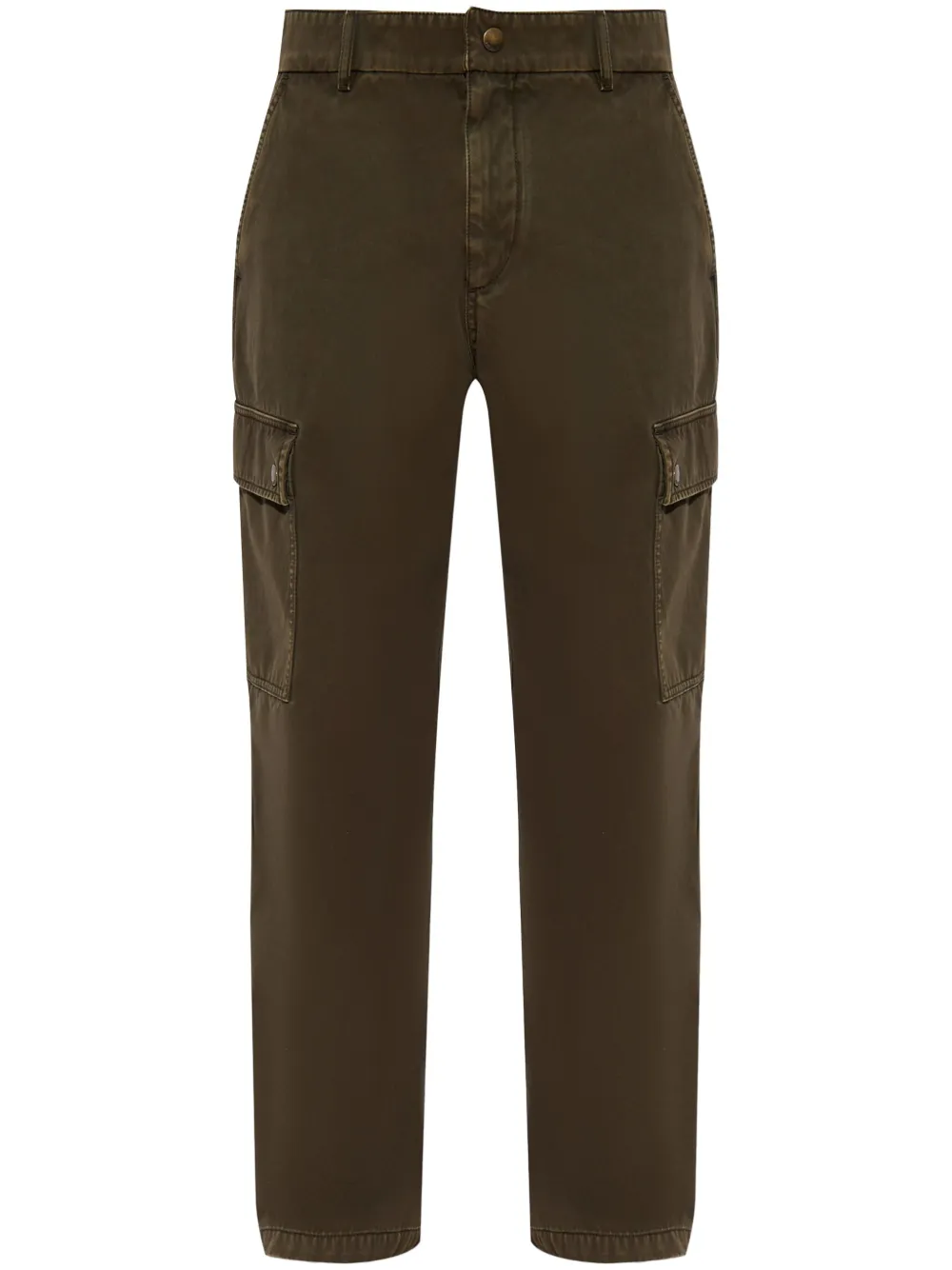 Burberry Straight cargo broek Bruin