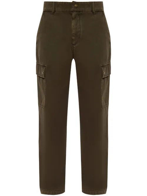 Pantalon droit à poches cargo - Burberry - Modalova