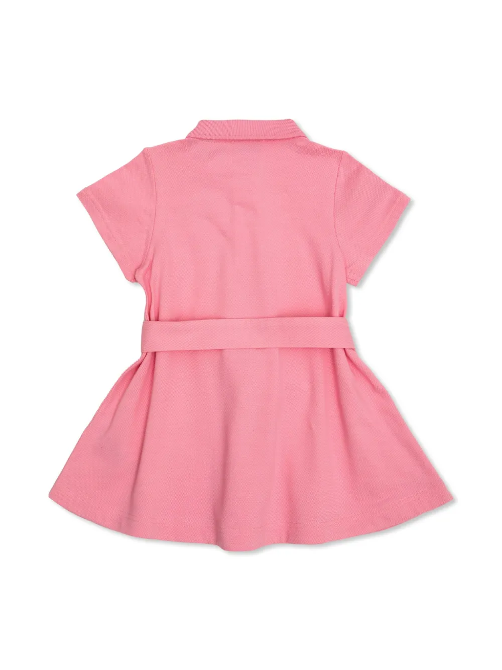 Burberry Kids EKD polo dress - Roze