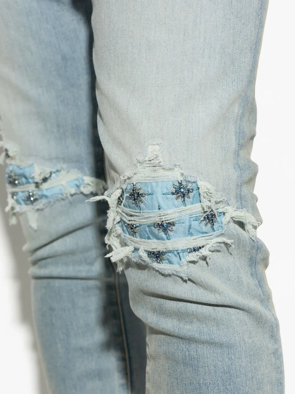AMIRI Skinny jeans Blauw