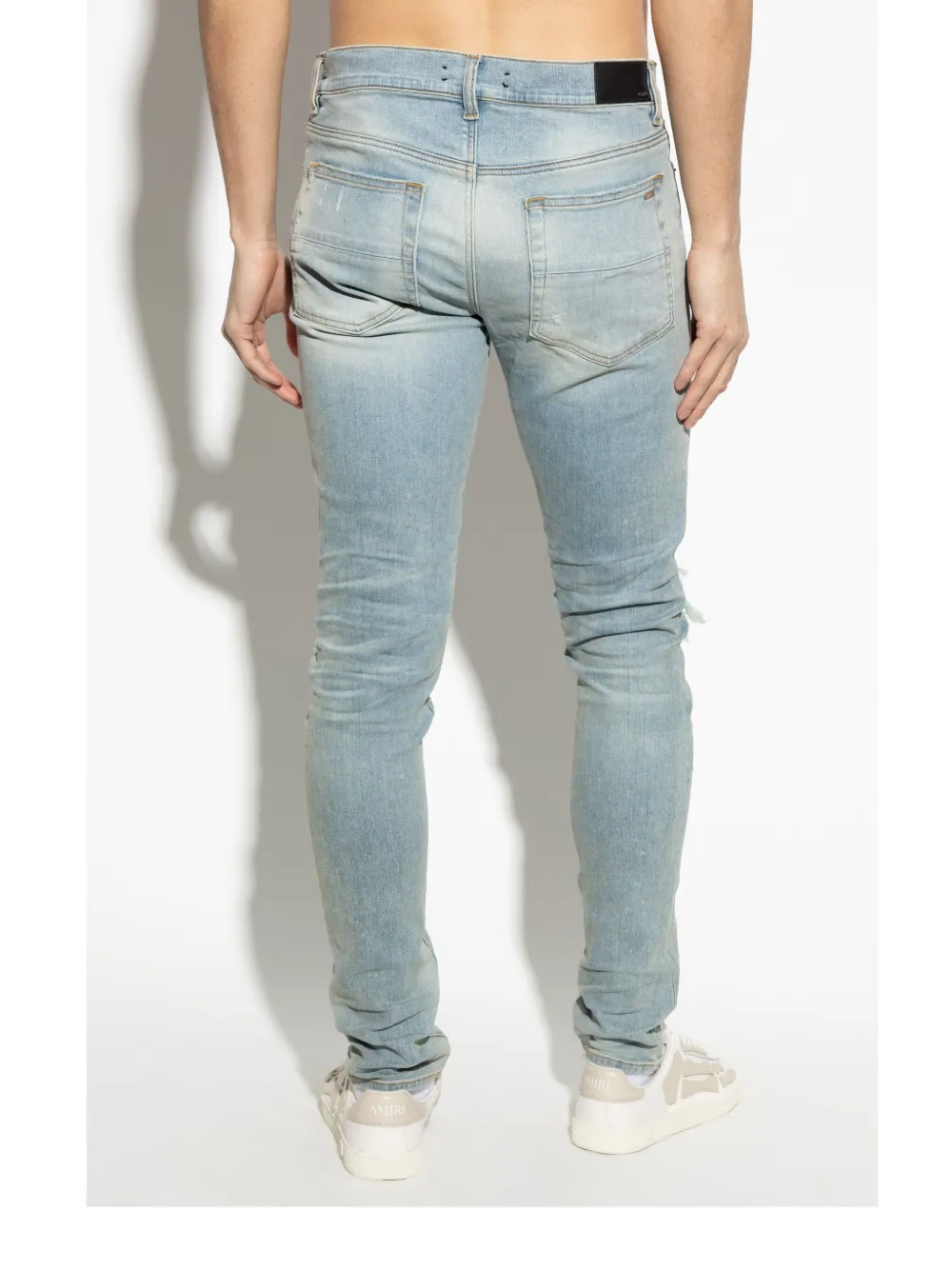 AMIRI Skinny jeans Blauw