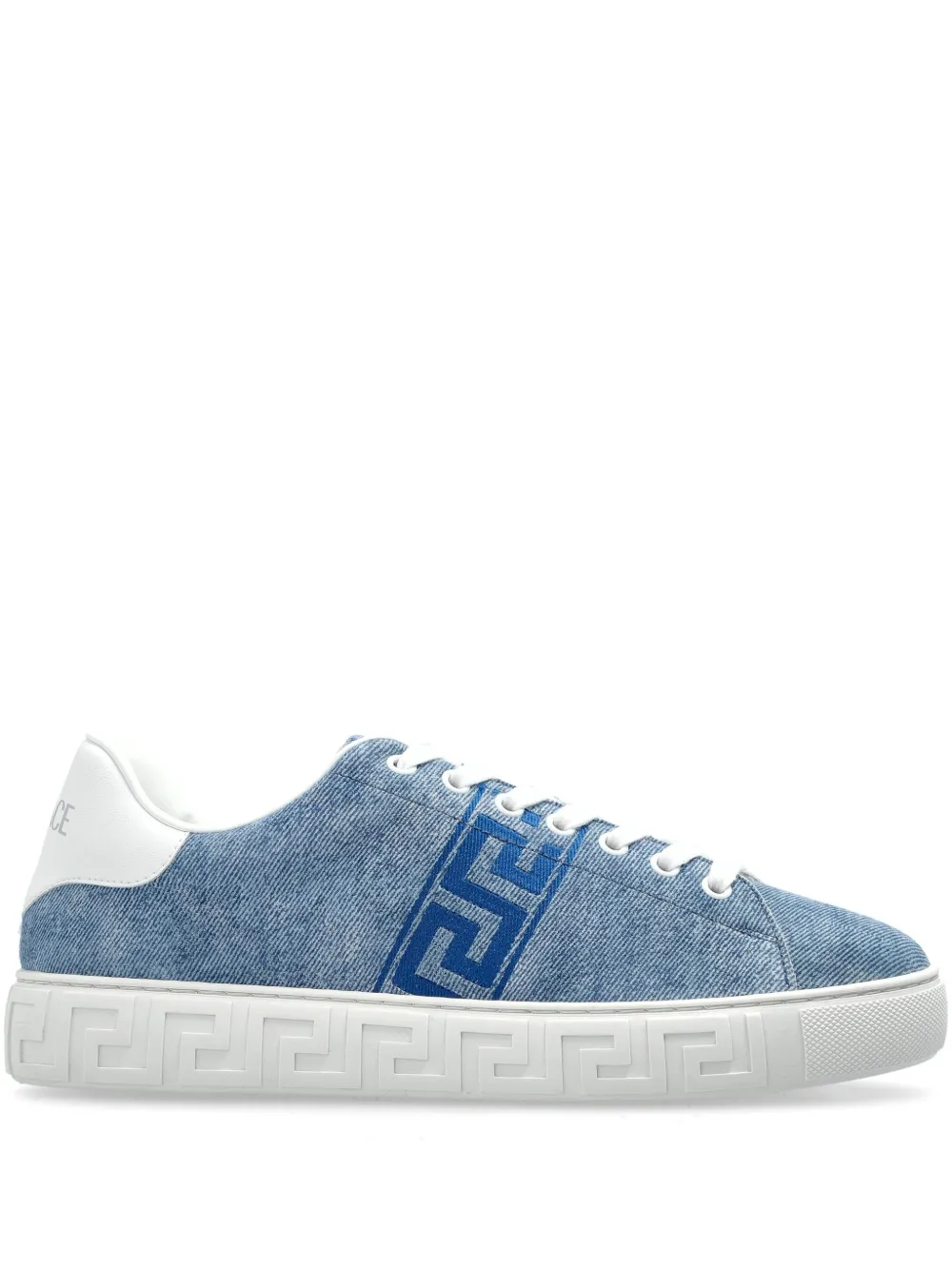 Versace Greca-detail sneakers Blue