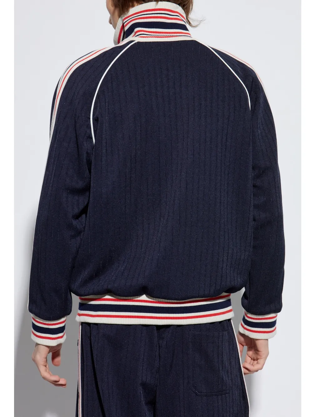 Golden Goose Sweater met logoprint Blauw