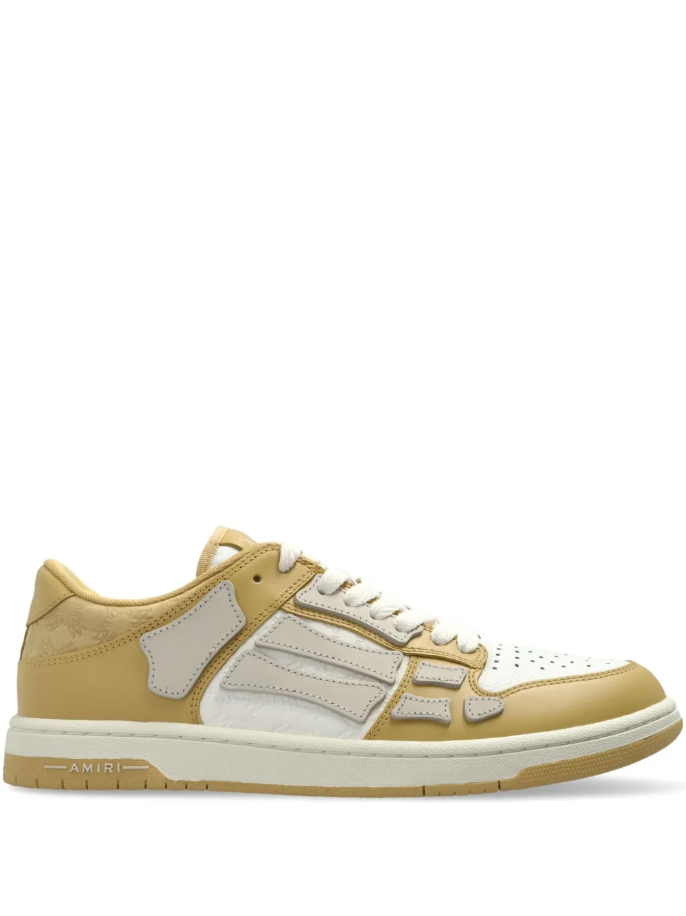 AMIRI Ma Quad Skel sneakers Geel