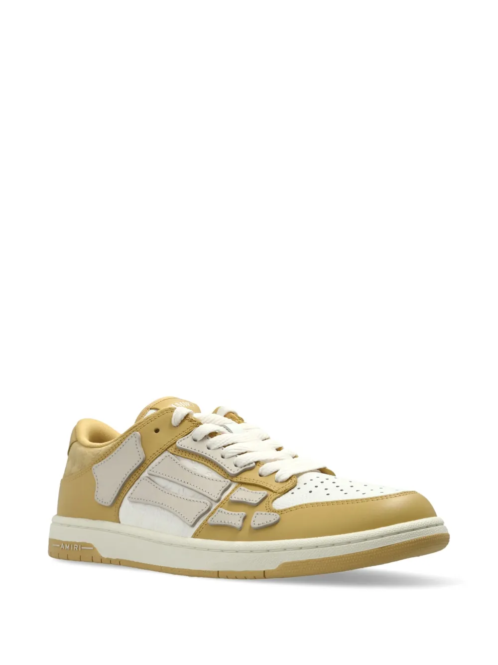 AMIRI Ma Quad Skel sneakers - Geel