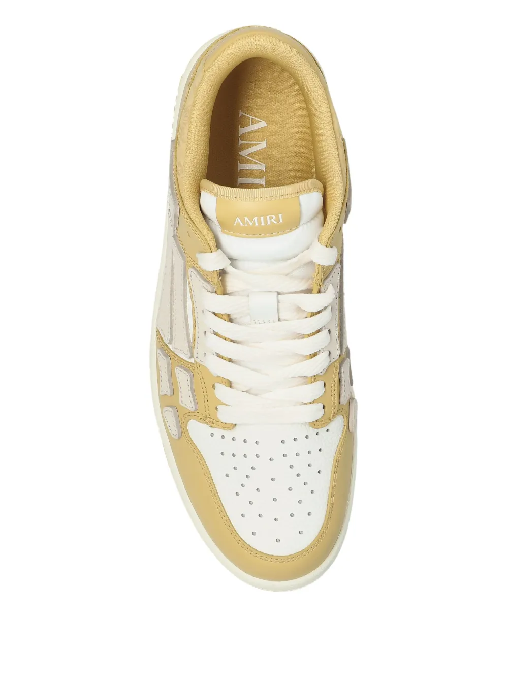 AMIRI Ma Quad Skel sneakers Yellow