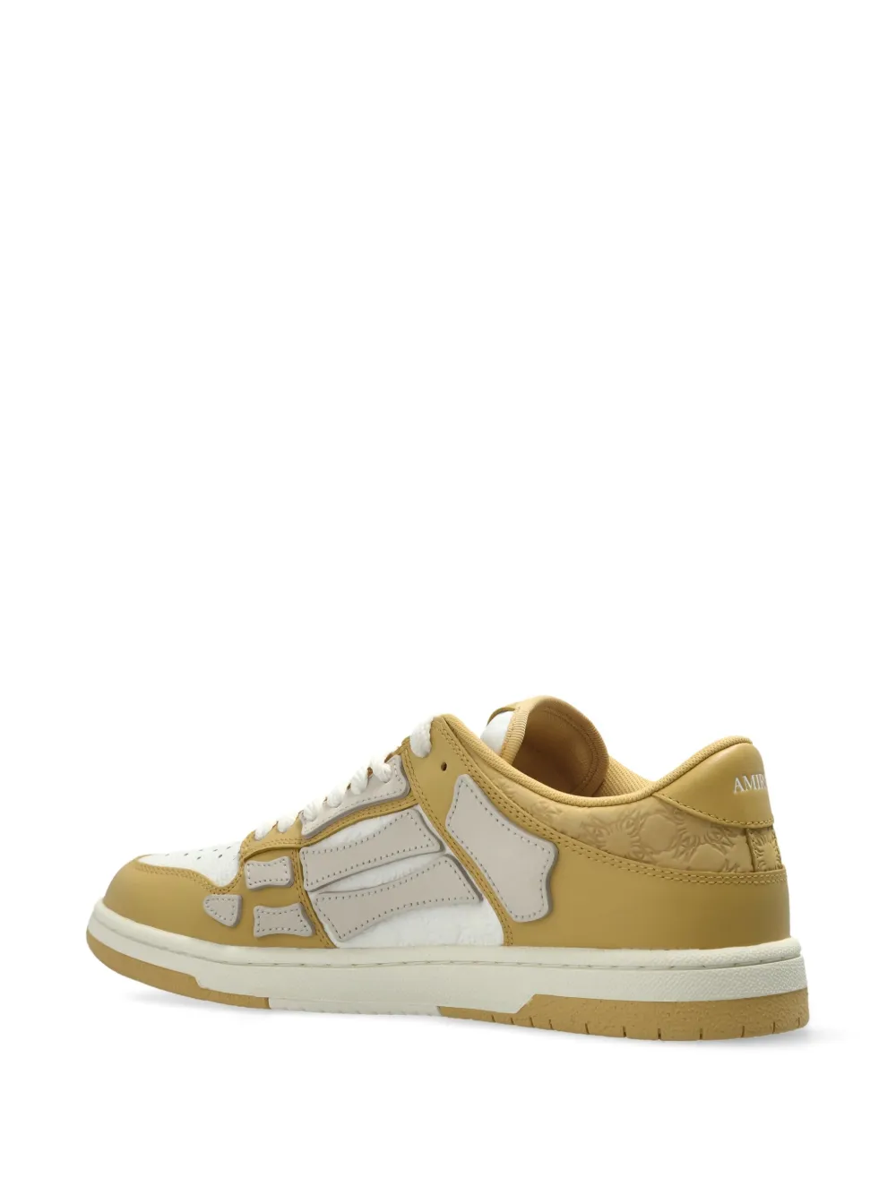 AMIRI Ma Quad Skel sneakers Yellow