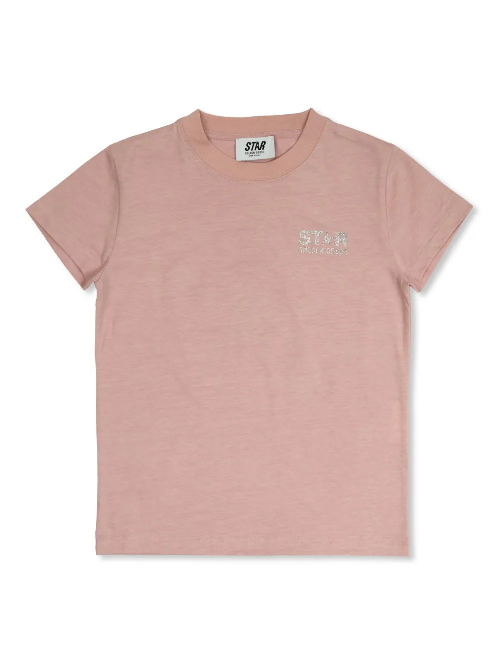 Image 1 of Golden Goose Kids Camiseta de algodão