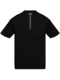 PS Paul Smith stripe-detailing polo shirt - Black