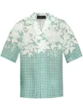 AMIRI printed shirt - Blue