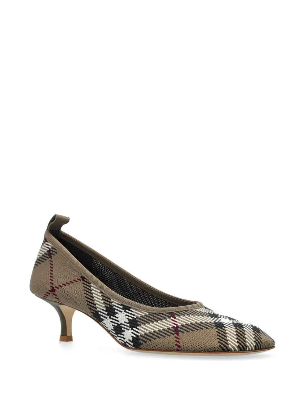 Burberry 45mm Check-pattern pumps - Beige