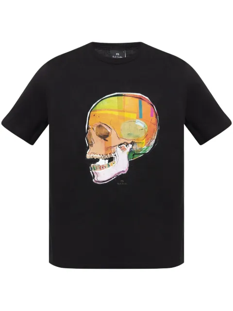 PS Paul Smith skull-print T-shirt