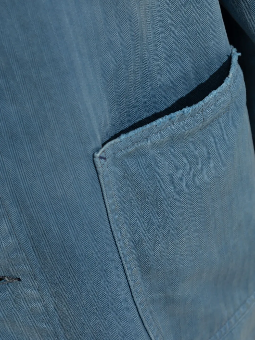 Maison Margiela Katoenen shirtjack Blauw